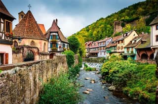 Colmar: Tagestour durch mehrere typische elsässische Dörfer