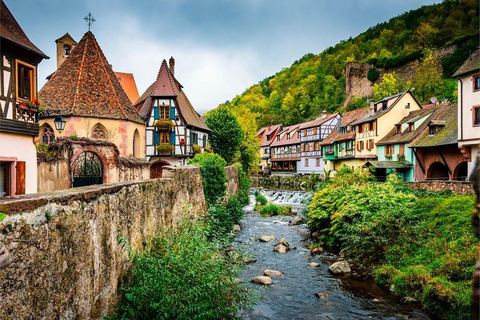 Colmar: Day trip through several typical Alsatian villages
