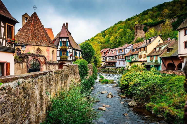 Colmar: Day trip through several typical Alsatian villages