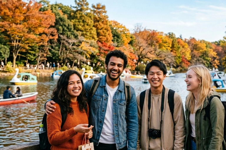 Tokyo: Kichijoji Walking Tour & Famous Anime Museum Ticket