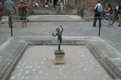 Pompeii & Herculaneum: Full-Day Sightseeing Tour from Naples Tour in English/Italian