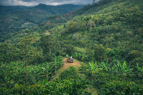 Medellín: Jardín Town, Waterfalls, Jeep Tour & Culture