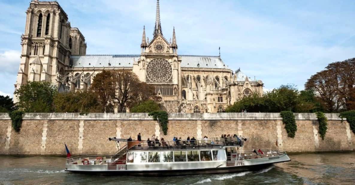 Afbeelding 7 van Parijs: avondcruise met champagne vanaf de Notre Dame