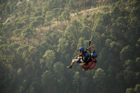 Paragliding in Valle de Bravo