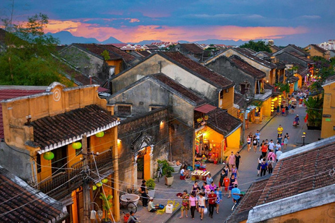 Da Nang-Monkey Mountain-Marble Mountain-Hoi An City By Night