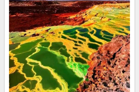 Semera: 8-tägige Tour durch die Danakil-Senke und zu den Stämmen des Omo-Tals