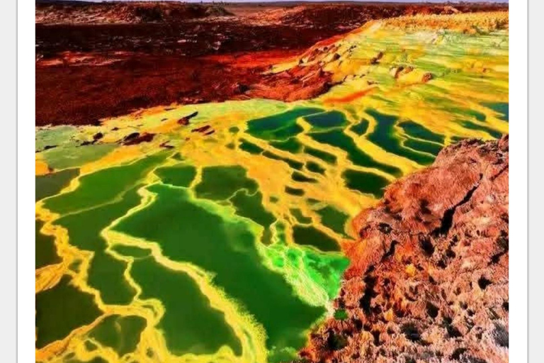 Semera: Nomadenstamm der Afar und Danakil-Wüste mit ortskundigem Guide