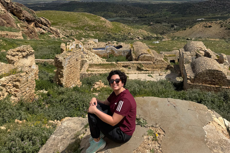 Tunis: Uthina, Zaghouan, and Zriba El Alia Day Trip