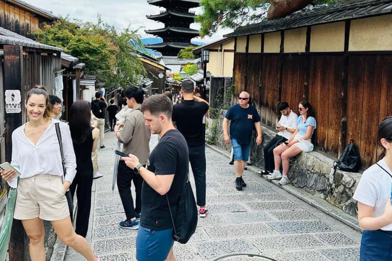 Kyoto & Nara: Exclusive Full-Day Private Tour with Pickup