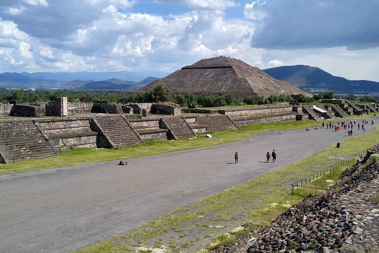 Meksyk: Luksusowe piramidy Teotihuacan w Max Prywatna wycieczka