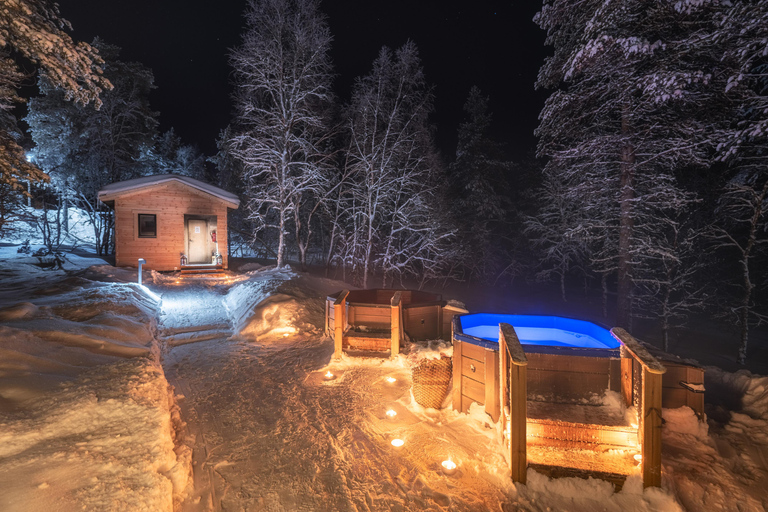 Saariselkä: Kuukkeli Saunaworld