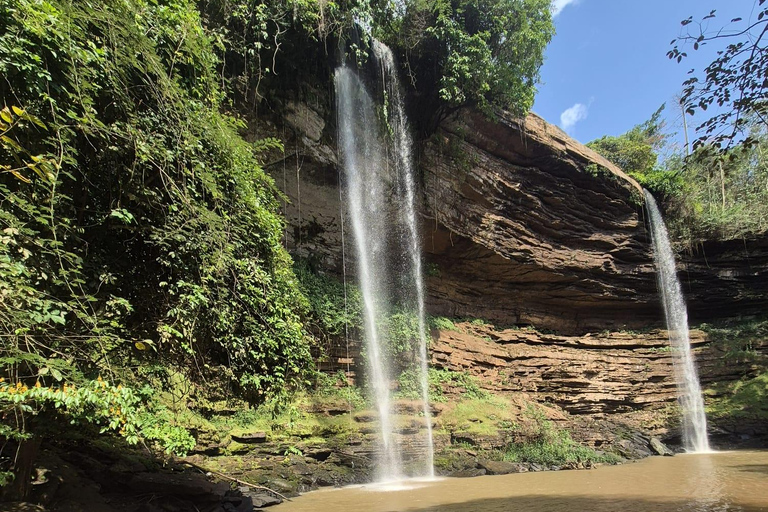 Accra : Aburi Gardens, Cocoa Farm, & Waterfalls Tour