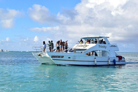 Punta Cana: Family Snorkeling or Party Boat Infinity Hip Hop Party Boat
