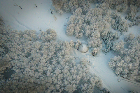 Bariloche Winter Park: begeleide sneeuwwandeling met sneeuwschoenenBariloche Winter Park: begeleide sneeuwschoenwandelingen in de sneeuw