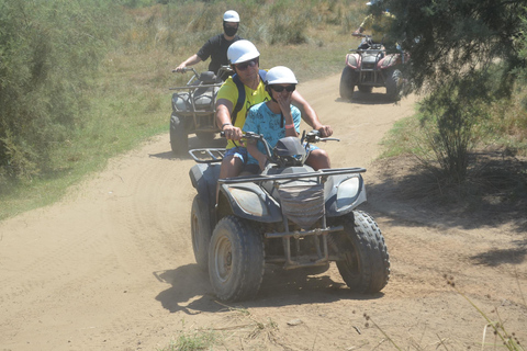 Kuşadası: Quad Bike Tour Through Pamucak Dunes SINGLE QUAD 1 Person