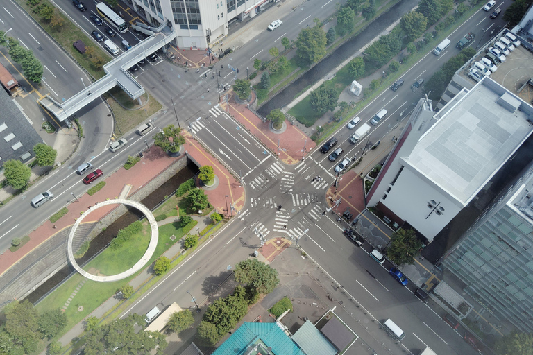 Sapporo: Explore All Must-See Landmarks in the City Center
