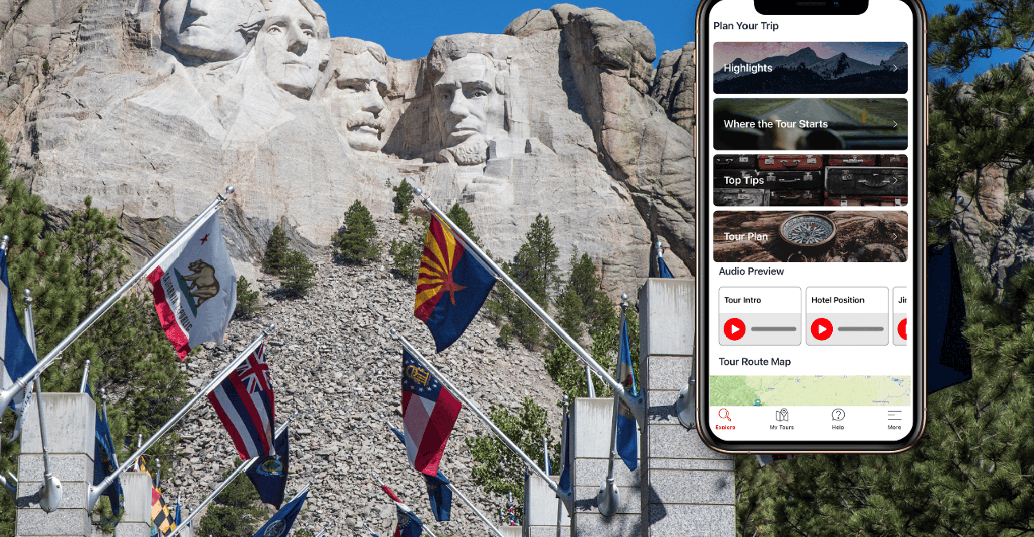 Black Hills & Badlands, Self-Guided Audio Driving Tours - Hizvo