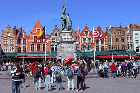 Bruges, Belgium Full-Day Tour from Paris Full-day tour of Bruges, Belgium, from Paris