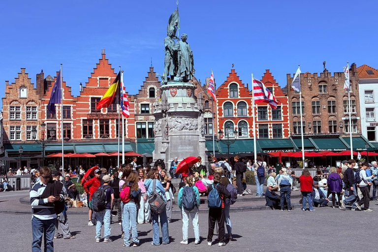 Bruges, Belgium Full-Day Tour from Paris Full-day tour of Bruges, Belgium, from Paris
