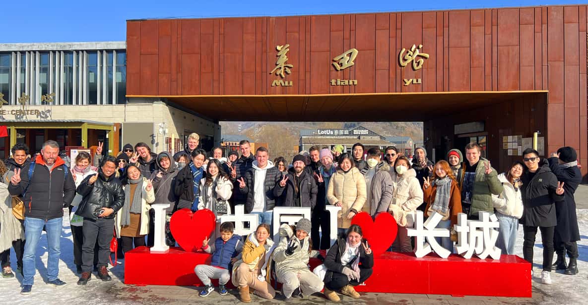 Afbeelding 14 van Vanuit Beijing: Mutianyu Chinese Muur-tours met opties