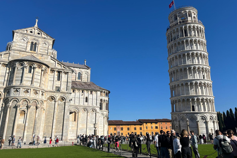 Pisa Day Trip with High-Speed Train & Piazza Dei Miracoli