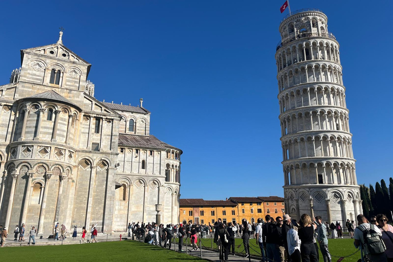 Pisa Day Trip with High-Speed Train & Piazza Dei Miracoli