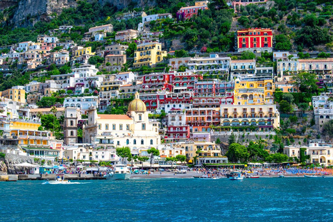 Neapel: Sorrento, Positano, Amalfi och Ravello resa