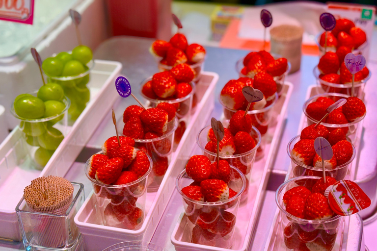 Kanazawa: 2-Hour Private Tour of Omicho Market with Tastings Not Included Food Tasting Expense