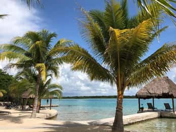 Costa Maya: Aventura de caiaque na lagoa de sete cores de Bacalar