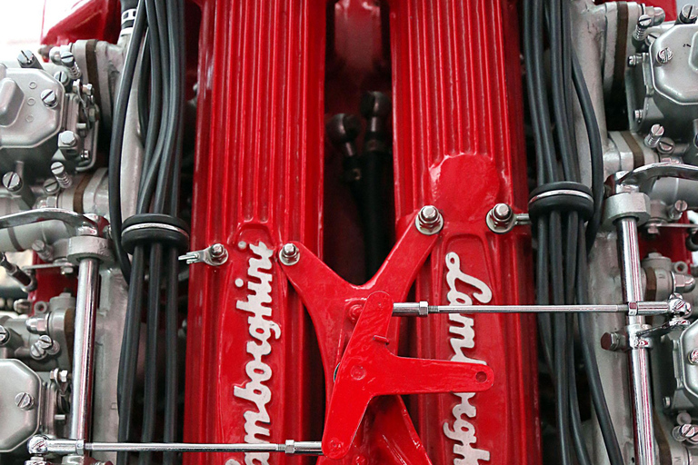 Bologne : billet d&#039;entrée au musée Ferruccio Lamborghini