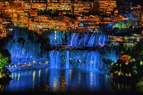 Mengdong River Rafting + Furong Town Night Tour: 1-Day Combo Package 2 – Full Package (Recommended)