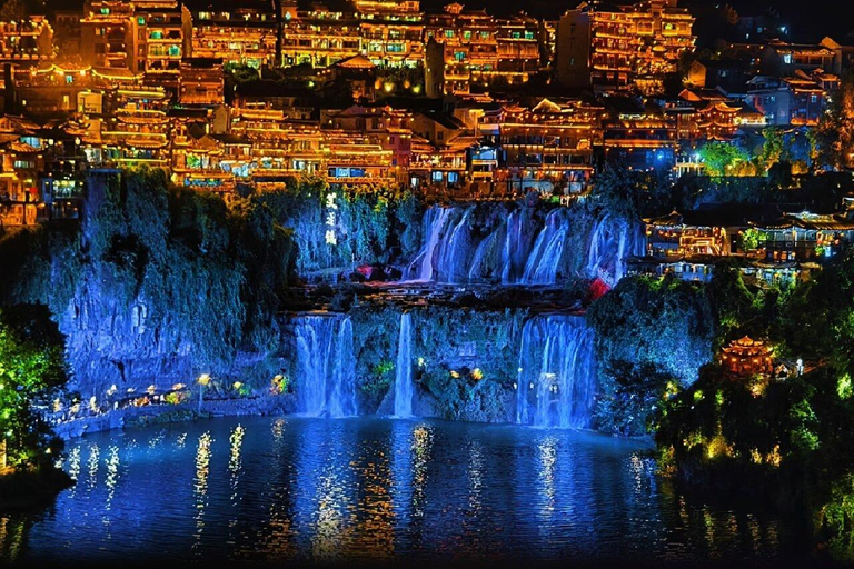 Mengdong River Rafting + Furong Town Night Tour: 1-Day Combo Package 2 – Full Package (Recommended)