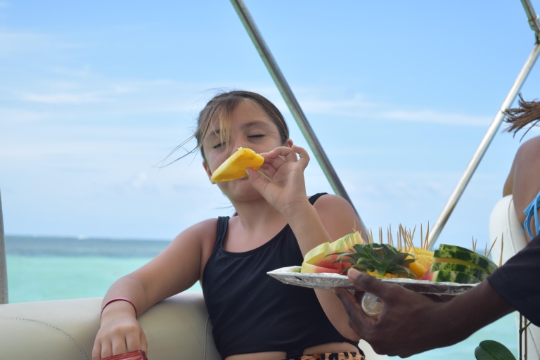 Impreza na łodzi / katamaranie w Punta CanaFiesta