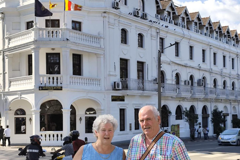Colombo: Kandy Day Trip with Scenic Hill Country Train Ride