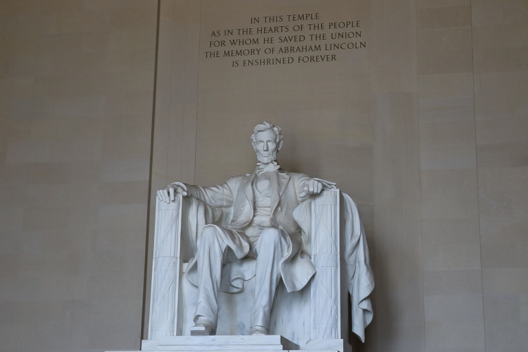 From NYC: Guided Day Trip to Washington DC by Van or Bus Tour in English