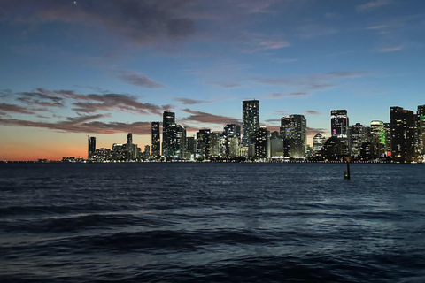 Miami Sightseeing Cruise & City Tour plus water Shuttle South Beach Start at 11:30am