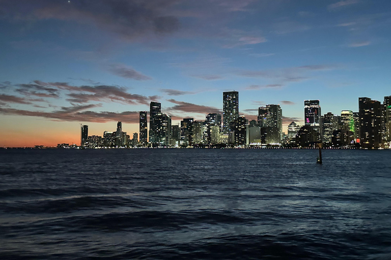 Miami Sightseeing Cruise & City Tour plus water Shuttle South Beach Start at 11:30am