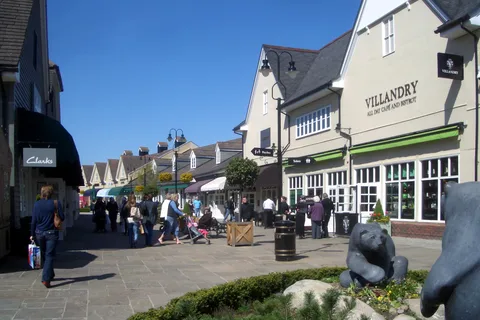 Visite du village de Bicester : Extravagance du shopping