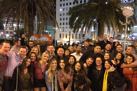 SF Pub Crawl and Clubbing Experience San Francisco: Pub Crawl and Skip-the-Line Club Entry