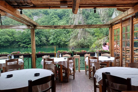Skopje: Private Tour to Canyon Matka and Vodno Mountain