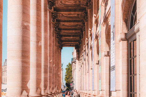 Bordeaux: Guided Visit of the Grand Théâtre FRENCH