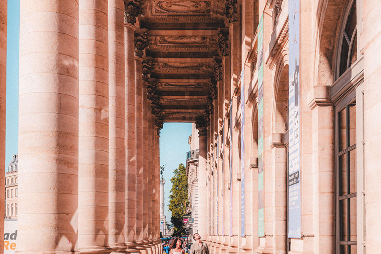 Bordeaux: Guided Visit of the Grand Théâtre FRENCH