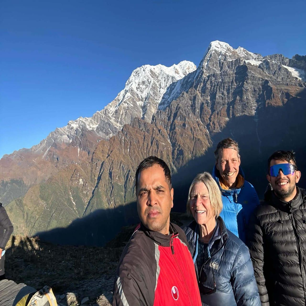 Pokhara: 4-tägige geführte Mardi-Himal-Wanderung