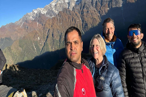 Pokhara: Mardi Himal Trek 4-Day Guided Tour