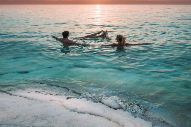 Tour particular de um dia: Local do Batismo e Mar Morto a partir de Amã