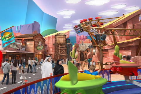 Warner Bros Magic with Abu Dhabi City Sights from Abu Dhabi