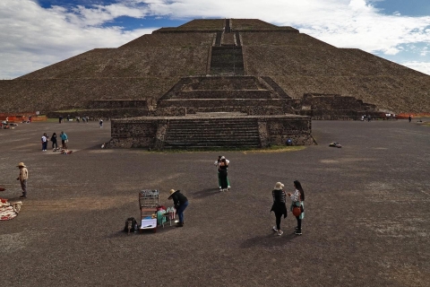 México: tour 1 día a Teotihuacán y la basílica de Guadalupe