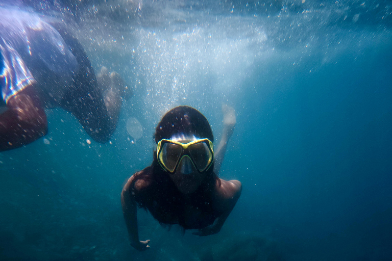 Taganga Beach Electric Motorcycle Tour, Kayak & Snorkel tour