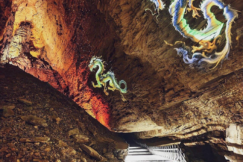 Yellow Dragon Cave Day Tour – Underground Karst Adventure