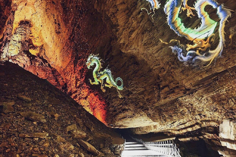Yellow Dragon Cave Day Tour – Underground Karst Adventure